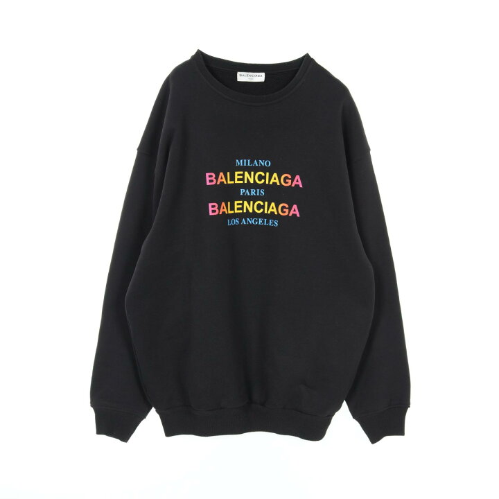 楽天市場】バレンシアガ BALENCIAGA スウェット 衣料品 トップス  