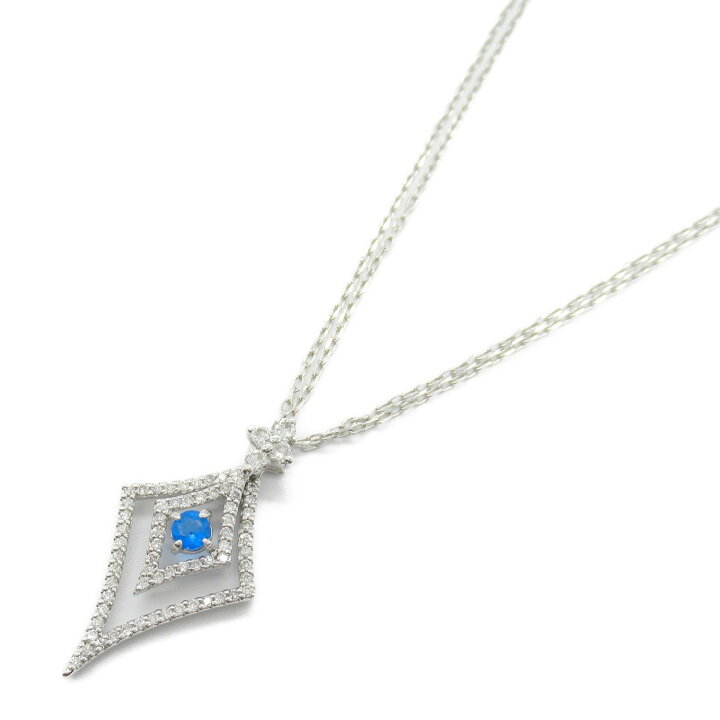 楽天市場】ジュエリー JEWELRY アウイナイト ダイヤモンド ネックレス  