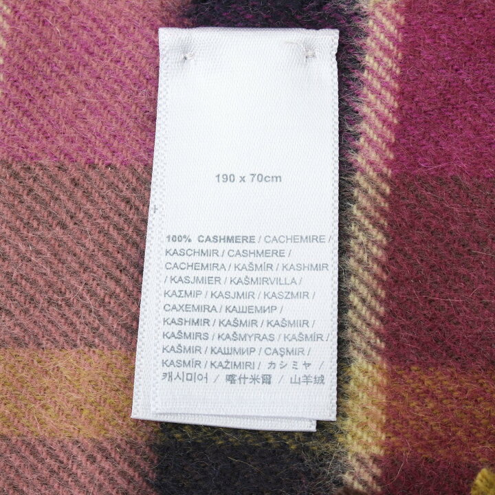 楽天市場】ジョンストンズ JOHNSTONS マフラー 衣料品 カシミヤ  