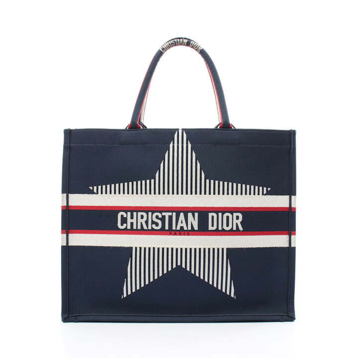 楽天市場】ディオール Dior BOOK TOTE LARGE DIOR ALPS ブックトート 