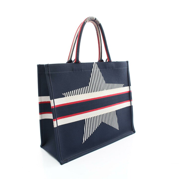 楽天市場】ディオール Dior BOOK TOTE LARGE DIOR ALPS ブックトート 