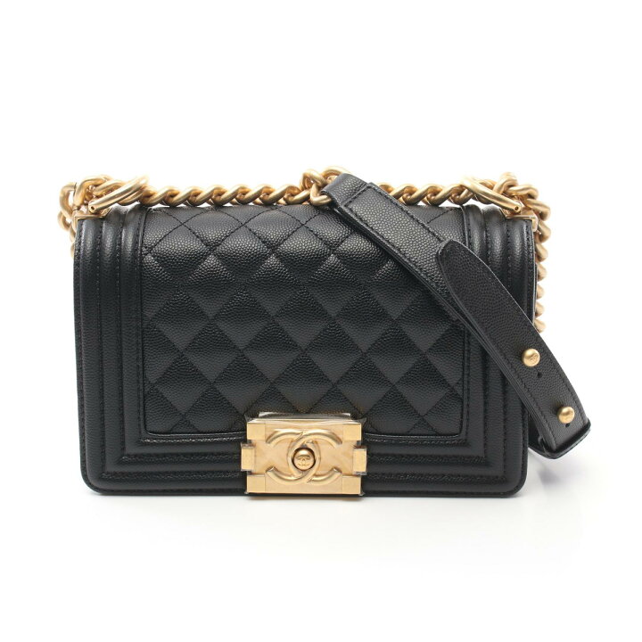 楽天市場】シャネル CHANEL ボーイシャネル スモール マトラッセ  