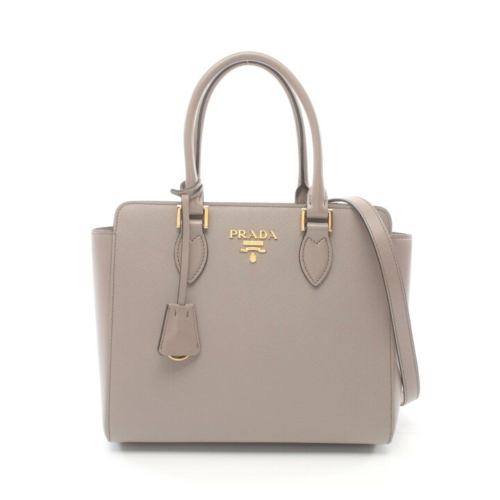 楽天市場】プラダ PRADA SAFFIANO + SOFT C ハンドバッグ バッグ 