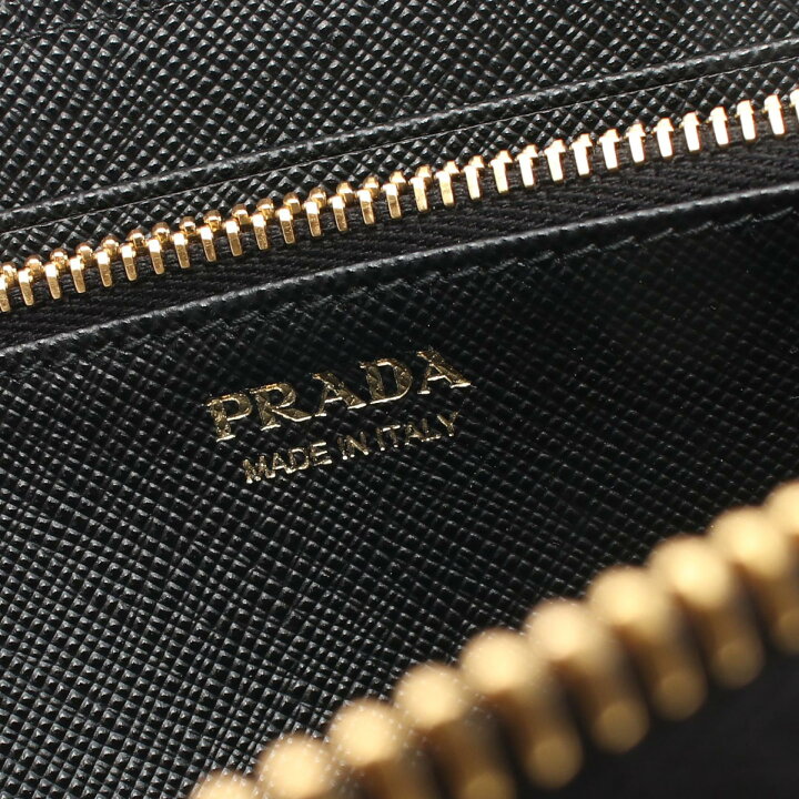 楽天市場】≪3%OFFクーポン対象≫プラダ PRADA ラウンド長財布 財布  