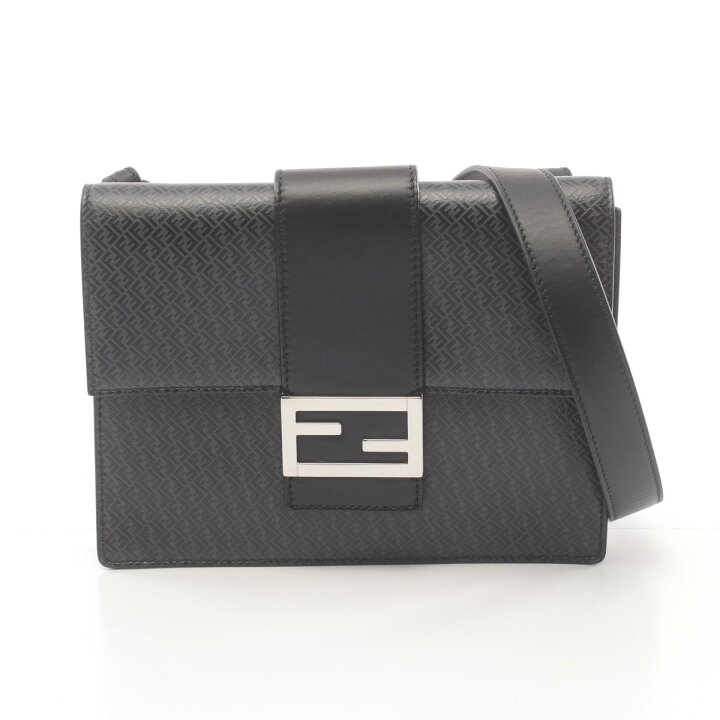 楽天市場】フェンディ FENDI フラット バゲット FFモチーフ ショルダー 