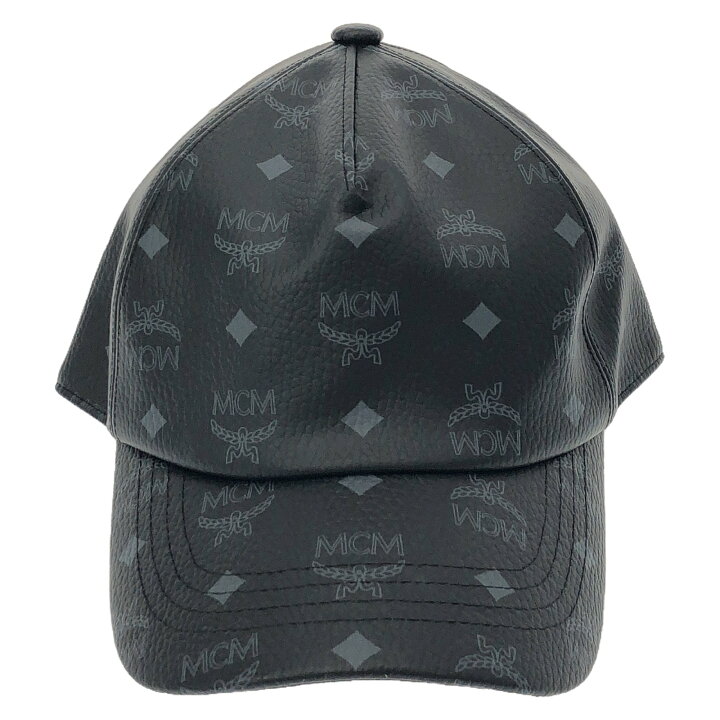 楽天市場】エム・シー・エム MCM キャップ 帽子 レディース ブラック系 