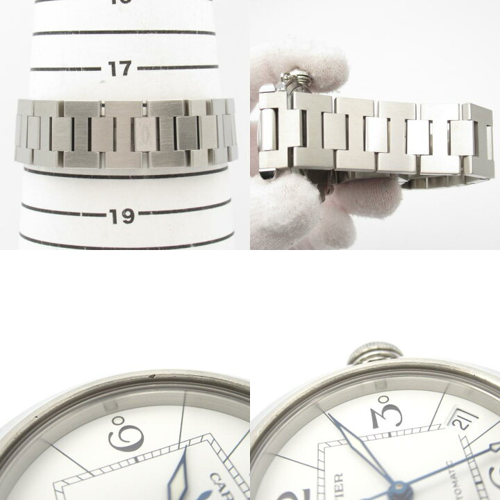 楽天市場】≪5％OFFクーポン×P3倍≫カルティエ CARTIER パシャC 腕時計  