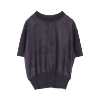 楽天市場】ニット エルメス（素材（生地・毛糸）シルク）（レディース  