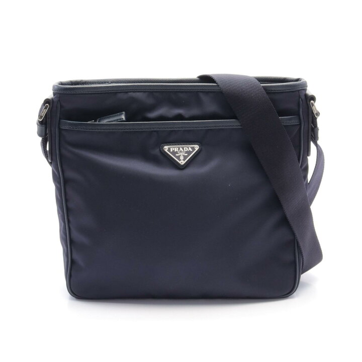 楽天市場】プラダ PRADA TESSUTO+SAFFIANO ショルダーバッグ バッグ 