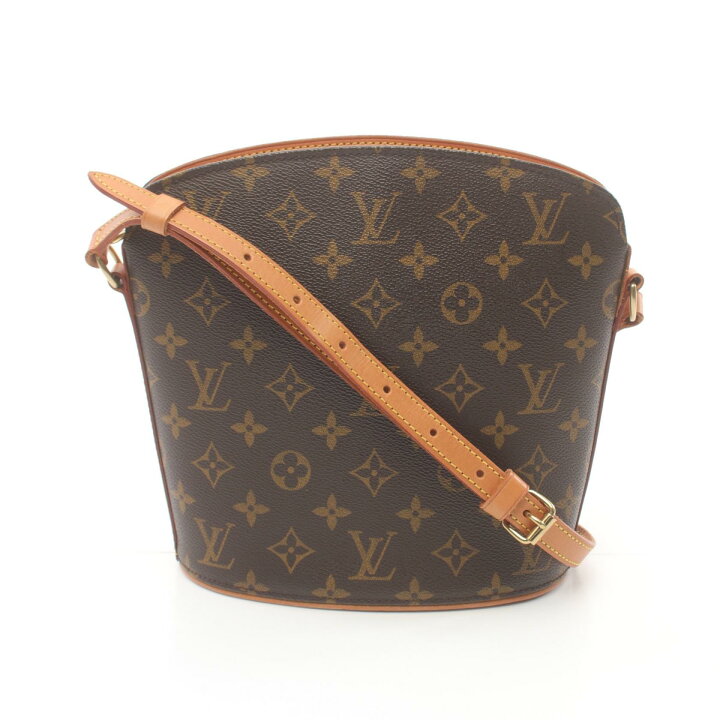 楽天市場】ルイ・ヴィトン LOUIS VUITTON ドルーオ モノグラム  