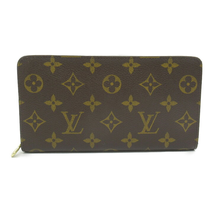 楽天市場】ルイ・ヴィトン LOUIS VUITTON ポルトモネジップ ラウンド長  