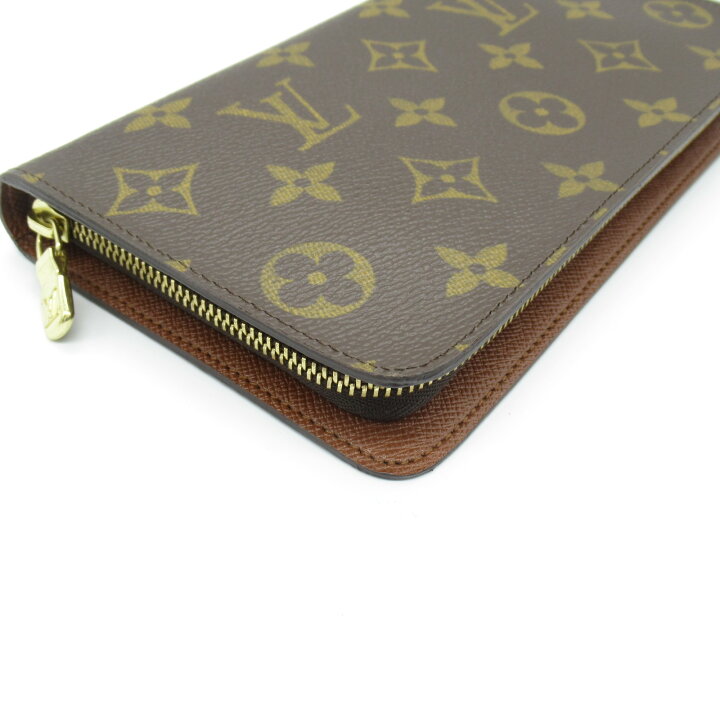 楽天市場】ルイ・ヴィトン LOUIS VUITTON ポルトモネジップ ラウンド長  