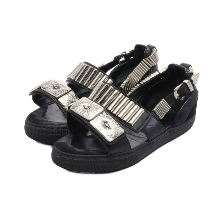 楽天市場】トーガプルラ TOGA PULLA メタルバックル サンダル 靴  