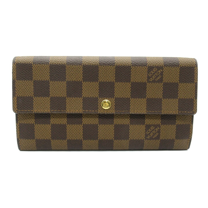 楽天市場】ルイ・ヴィトン LOUIS VUITTON ポルトフォイユ サラ 二  