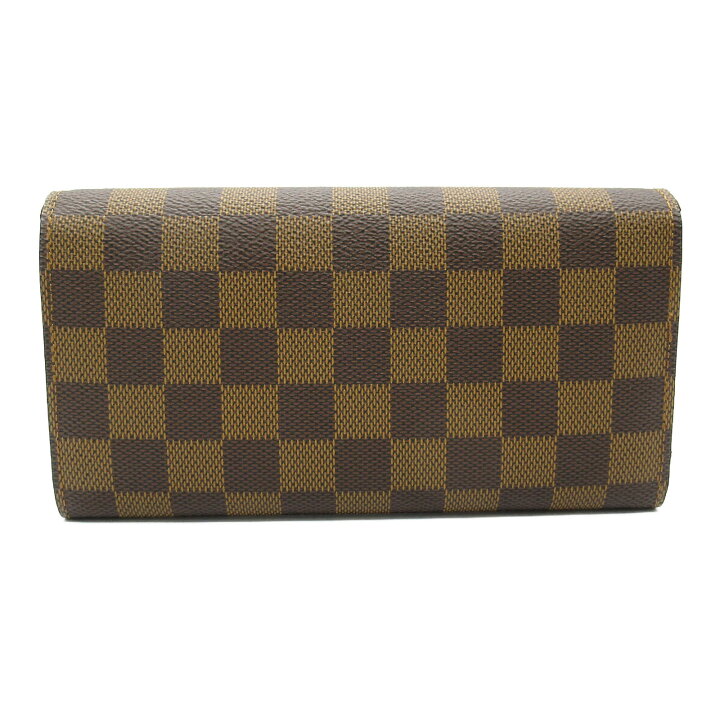 楽天市場】ルイ・ヴィトン LOUIS VUITTON ポルトフォイユ サラ 二  