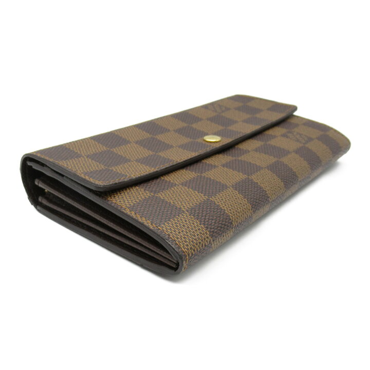 楽天市場】ルイ・ヴィトン LOUIS VUITTON ポルトフォイユ サラ 二  