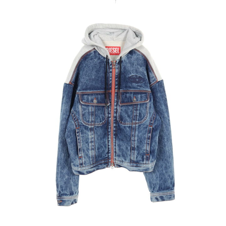 楽天市場】ディーゼル DIESEL D-LILL-ONE デニムジャケット 衣料品 