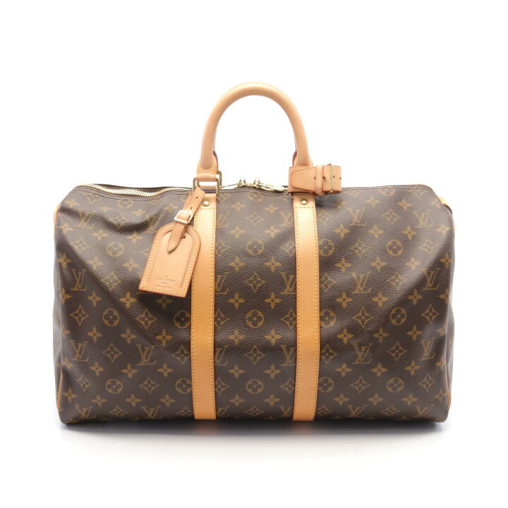 楽天市場】ルイ・ヴィトン LOUIS VUITTON キーポル45 ボストンバッグ  