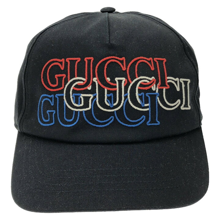 楽天市場】グッチ GUCCI ベースボールキャップ キャップ 帽子 コットン 