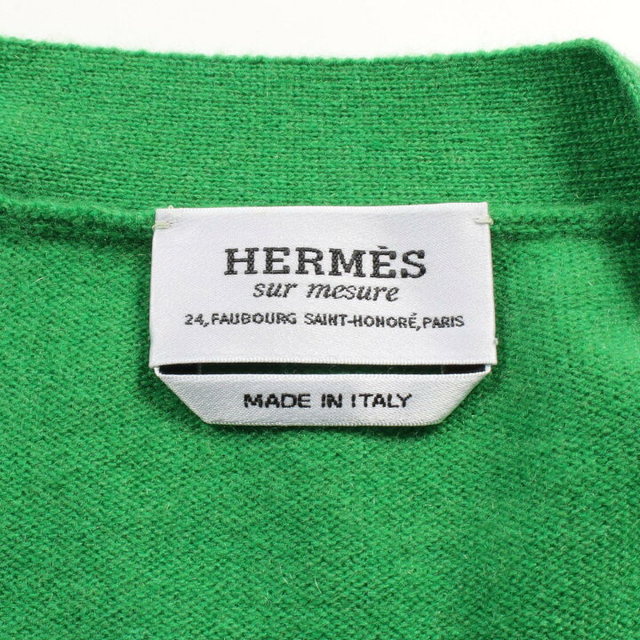 楽天市場】エルメス HERMES カーディガン 衣料品 トップス カシミヤ 