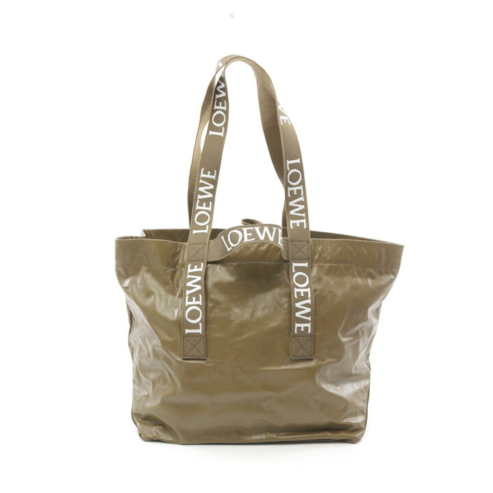 楽天市場】ロエベ LOEWE フォールド ショッパー トートバッグ バッグ 