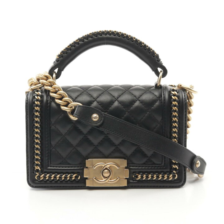 楽天市場】【全品5%OFFクーポン】シャネル CHANEL ボーイシャネル 