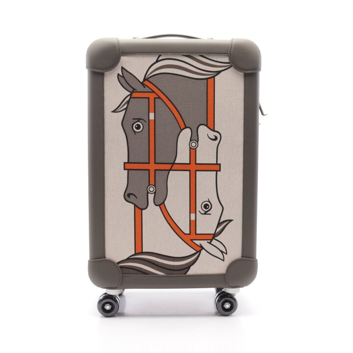 楽天市場】エルメス HERMES R.M.S キャビン Quadrige キャリーバッグ  