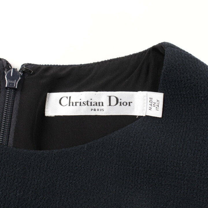 楽天市場】ディオール Dior ワンピース 衣料品 トップス ウール  