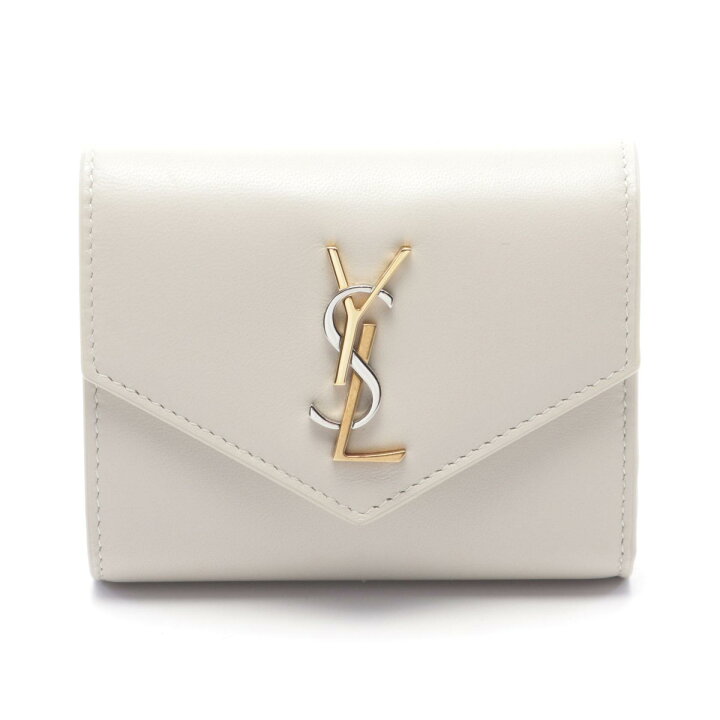 楽天市場】サンローラン SAINT LAURENT カサンドラ マルチフォールド 