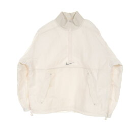 シュプリーム Supreme Supreme × NIKE Ripstop Pullover 衣料品 アウター ナイロン メンズ ホワイト系 【中古】
