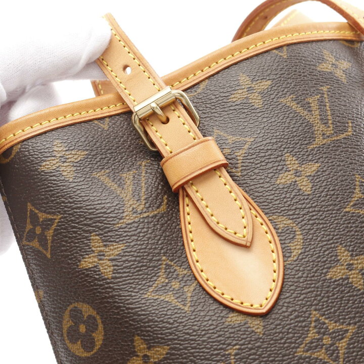 楽天市場】ルイ・ヴィトン LOUIS VUITTON バケットPM ハンドバッグ  
