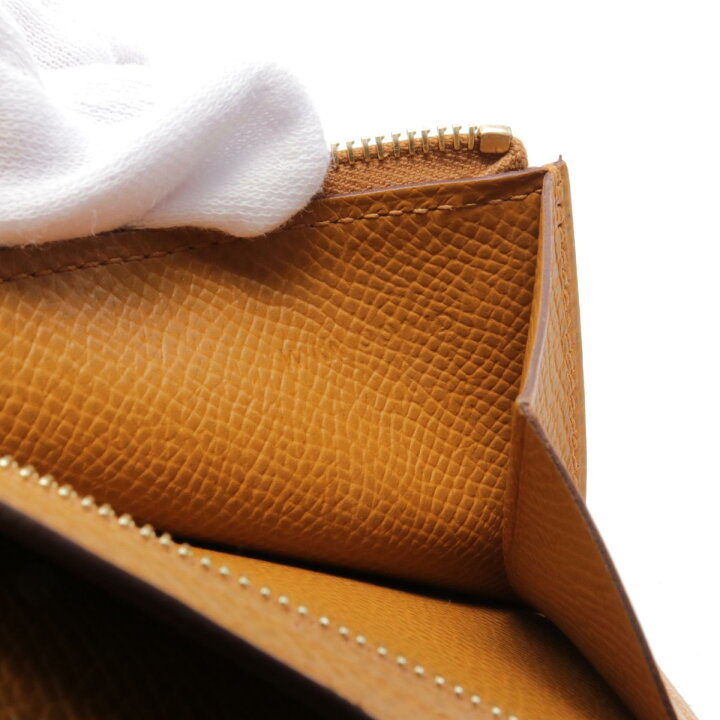 楽天市場】エルメス HERMES ベアンコンパクト 二つ折り財布 財布  