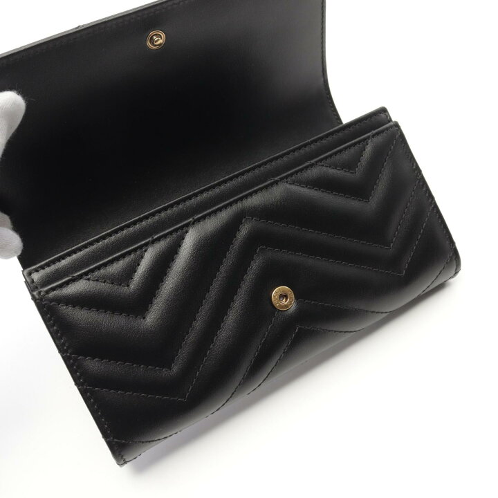 楽天市場】≪3%OFFクーポン対象≫グッチ GUCCI GGマーモント 二つ折り  