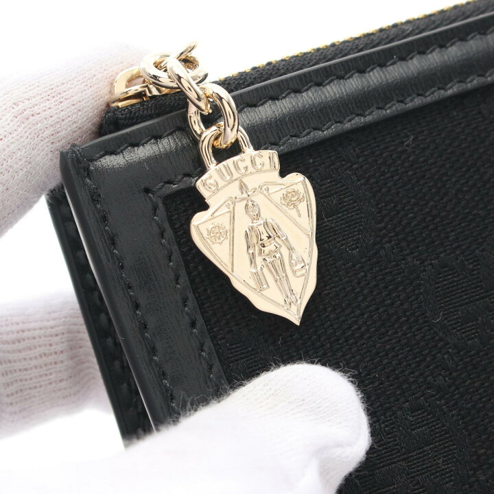 楽天市場】グッチ GUCCI GGキャンバス 二つ折り財布 財布 キャンバス  
