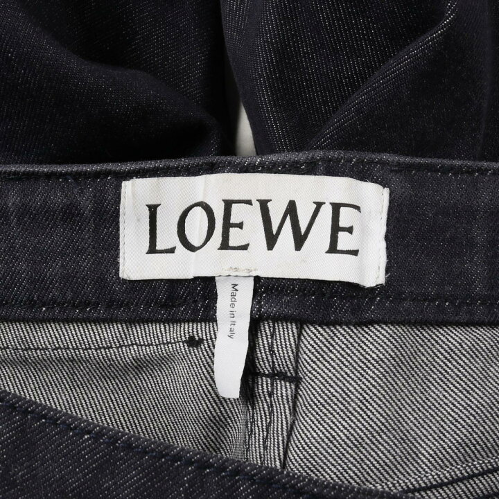 楽天市場】ロエベ LOEWE デニムパンツ 衣料品 ボトムス コットン  