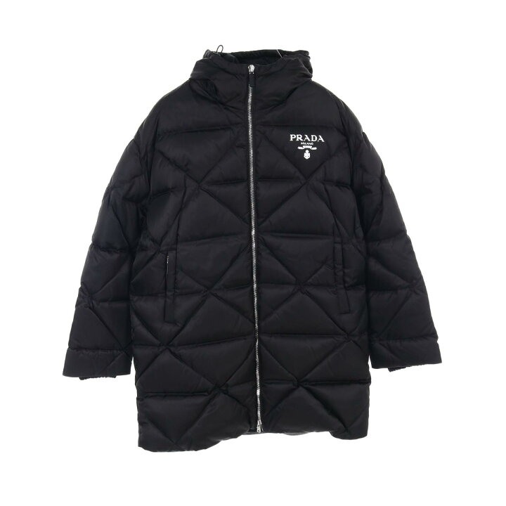 楽天市場】プラダ PRADA RE-NYLON ダウンジャケット 衣料品 アウター  