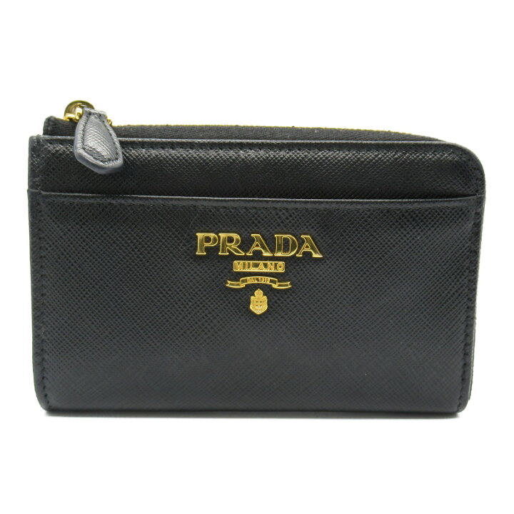 プラダ コインケース ブランドオフ PRADA サフィアーノレザー コイン 