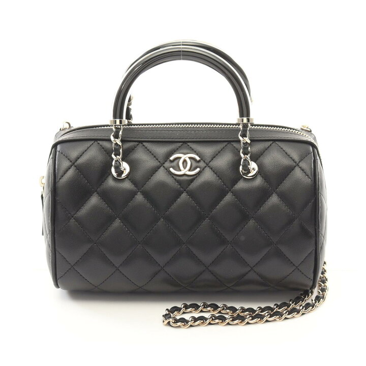 楽天市場】シャネル CHANEL マトラッセ ハンドバッグ バッグ  