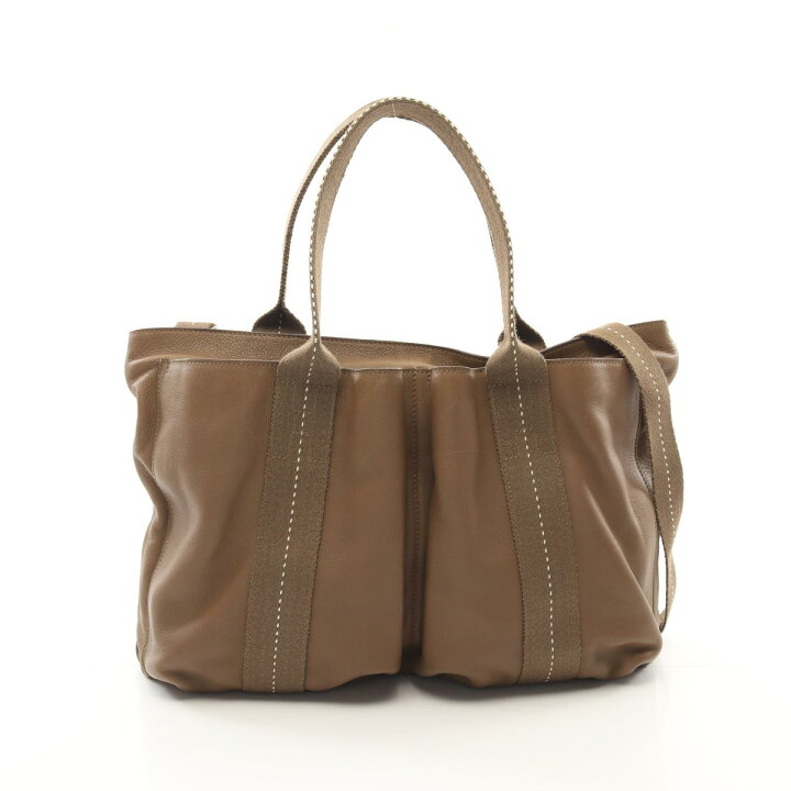 楽天市場】エルメス HERMES キャラバンホリゾンタルMM ハンドバッグ  
