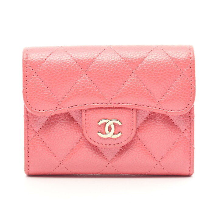 楽天市場】シャネル CHANEL マトラッセ コインケース 財布 レザー グレ 