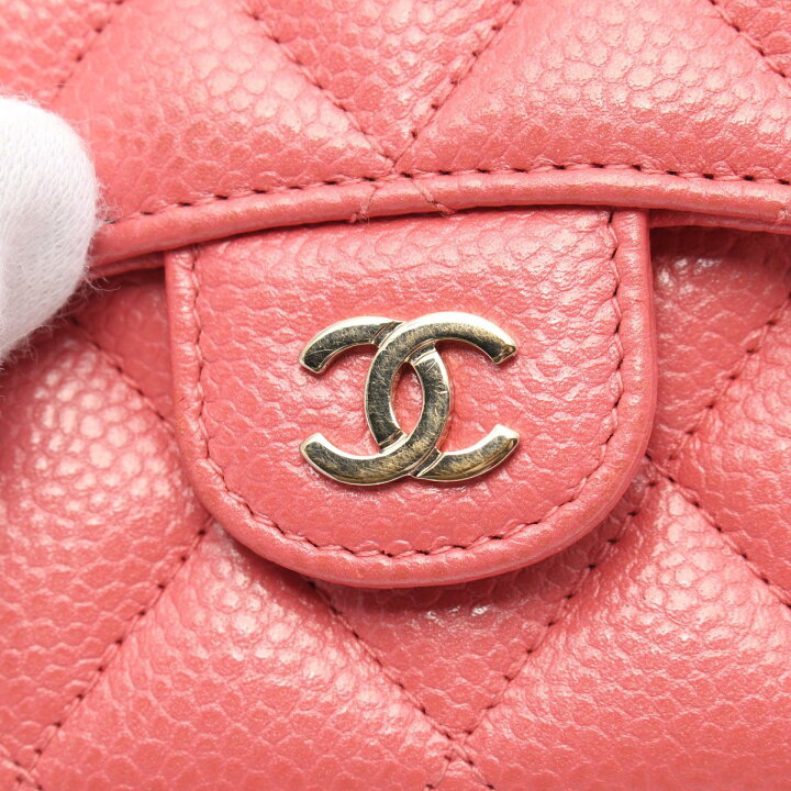 楽天市場】シャネル CHANEL マトラッセ コインケース 財布 レザー グレ 