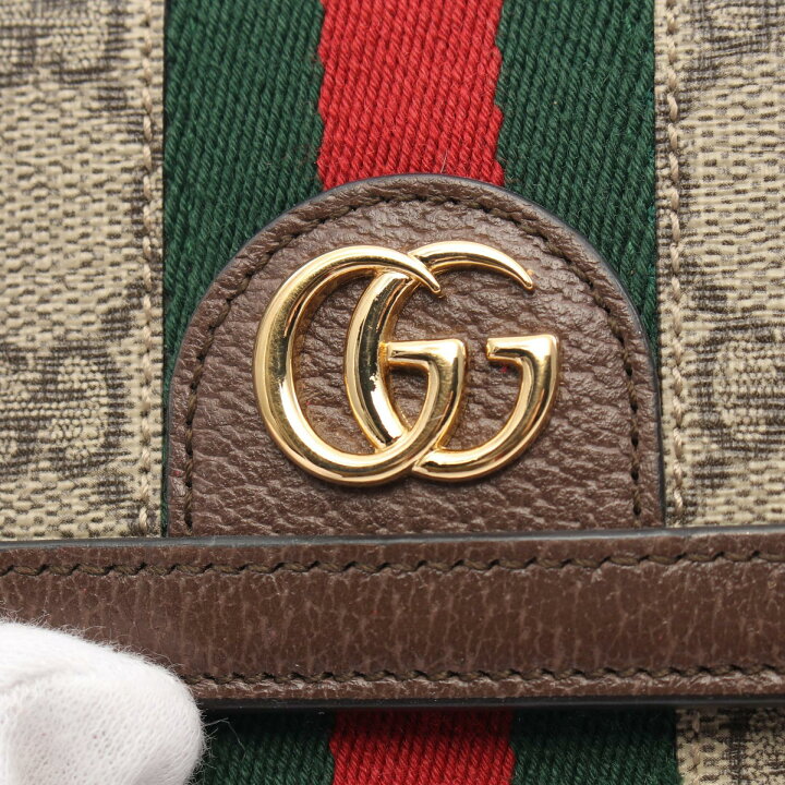 楽天市場】≪3％OFFクーポン×P3倍≫グッチ GUCCI オフィディア GG  