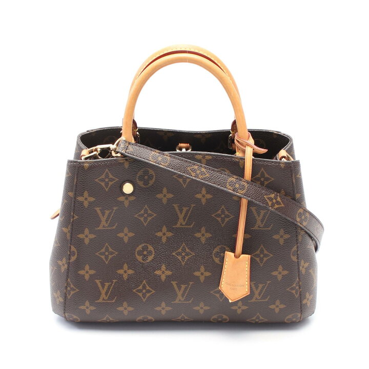 最終値下げ】 LOUIS VUITTON （ルイヴィトン） モンテーニュBB バッグ 