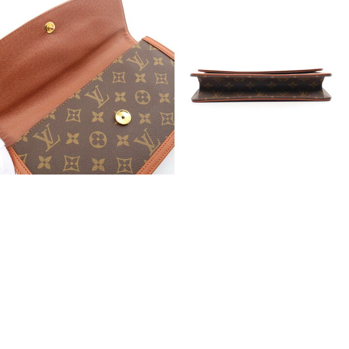 楽天市場】ルイ・ヴィトン LOUIS VUITTON ポシェットダムPM モノグラム 