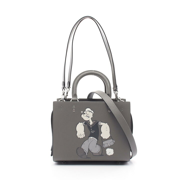 楽天市場】コーチ COACH COACH × POPEYE ローグ バッグ 25 