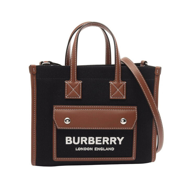 楽天市場】バーバリー BURBERRY Mini Freya Tote ミニ フレヤトート 