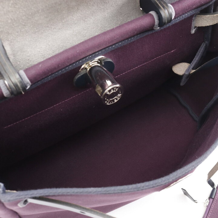 楽天市場】エルメス HERMES エールバッグジップPM ハンドバッグ バッグ  