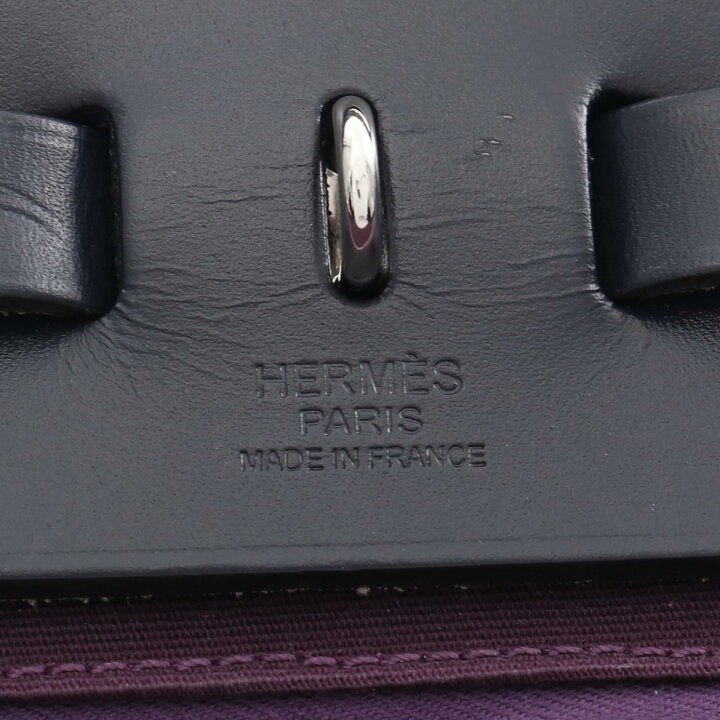 楽天市場】エルメス HERMES エールバッグジップPM ハンドバッグ バッグ  