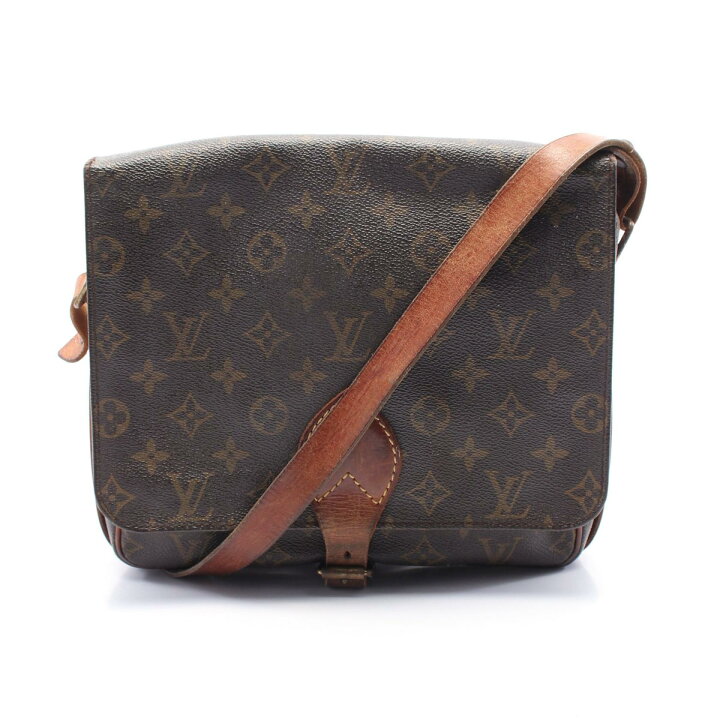 楽天市場】ルイ・ヴィトン LOUIS VUITTON カルトシエールGM ショルダー 