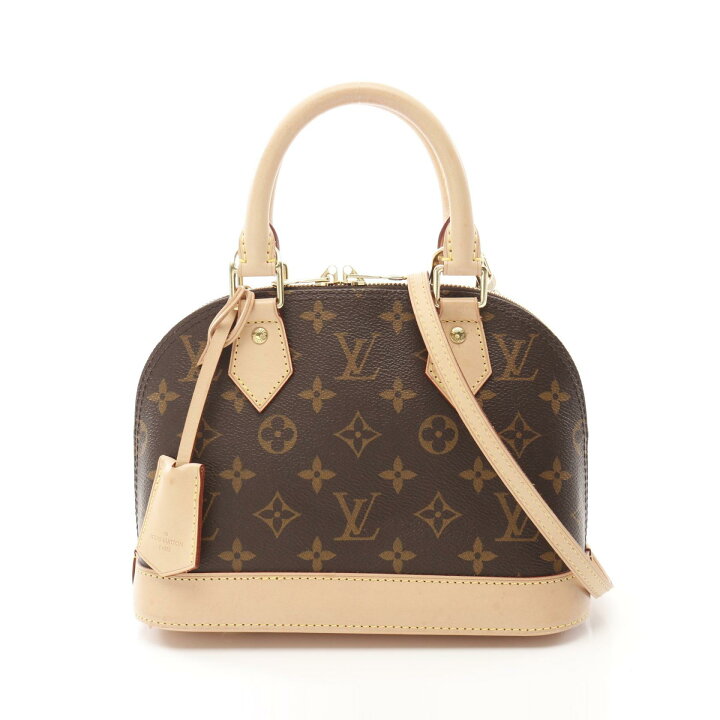 楽天市場】ルイ・ヴィトン LOUIS VUITTON アルマBB モノグラム  